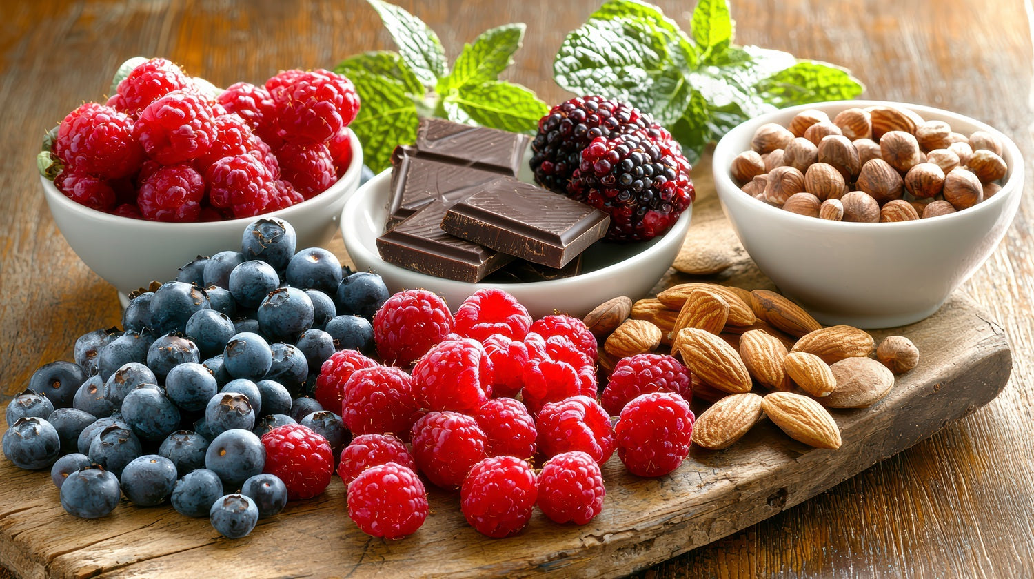 Polifenole – naturalne antyoksydanty, które wspierają zdrowie i młodość
