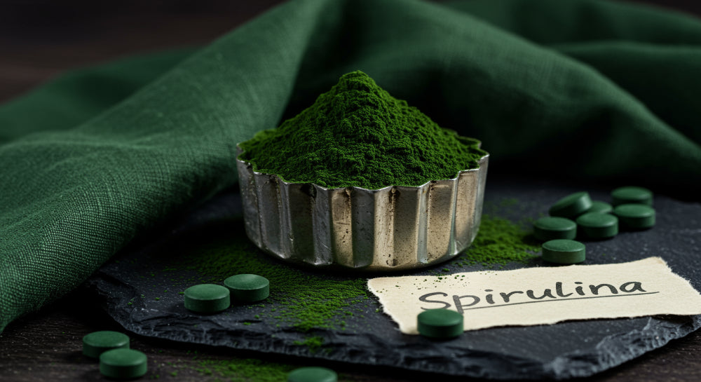 Spirulina - właściwości, działanie, efekty i wpływ na odchudzanie