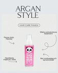 Péče o vlasy ve stylu Panda Argan