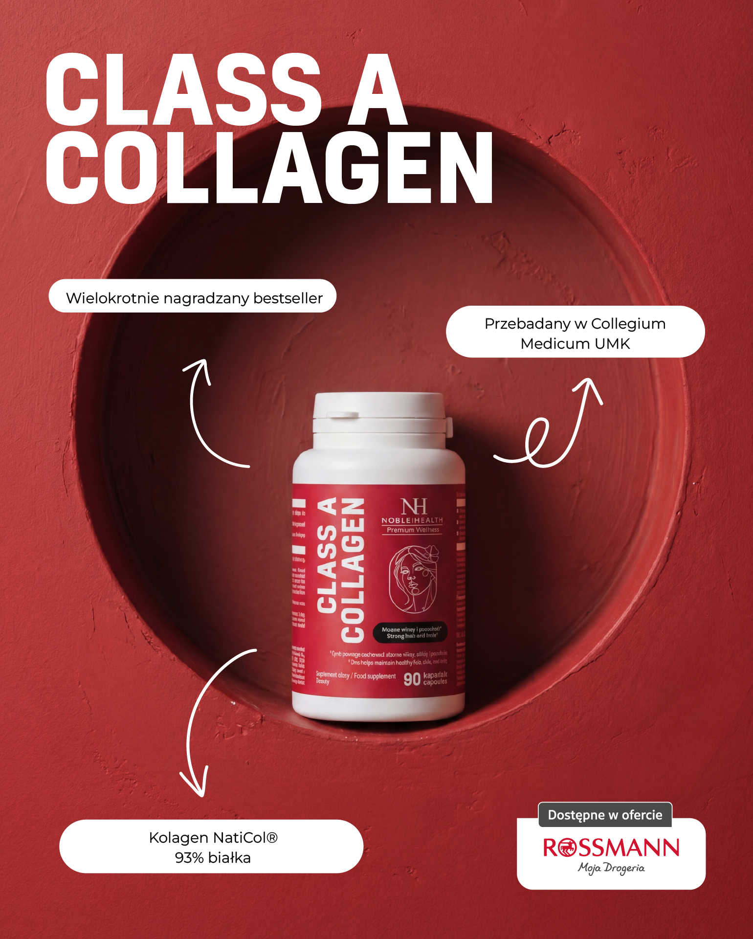 Fish Collagen Class A Collagen + Pill Box