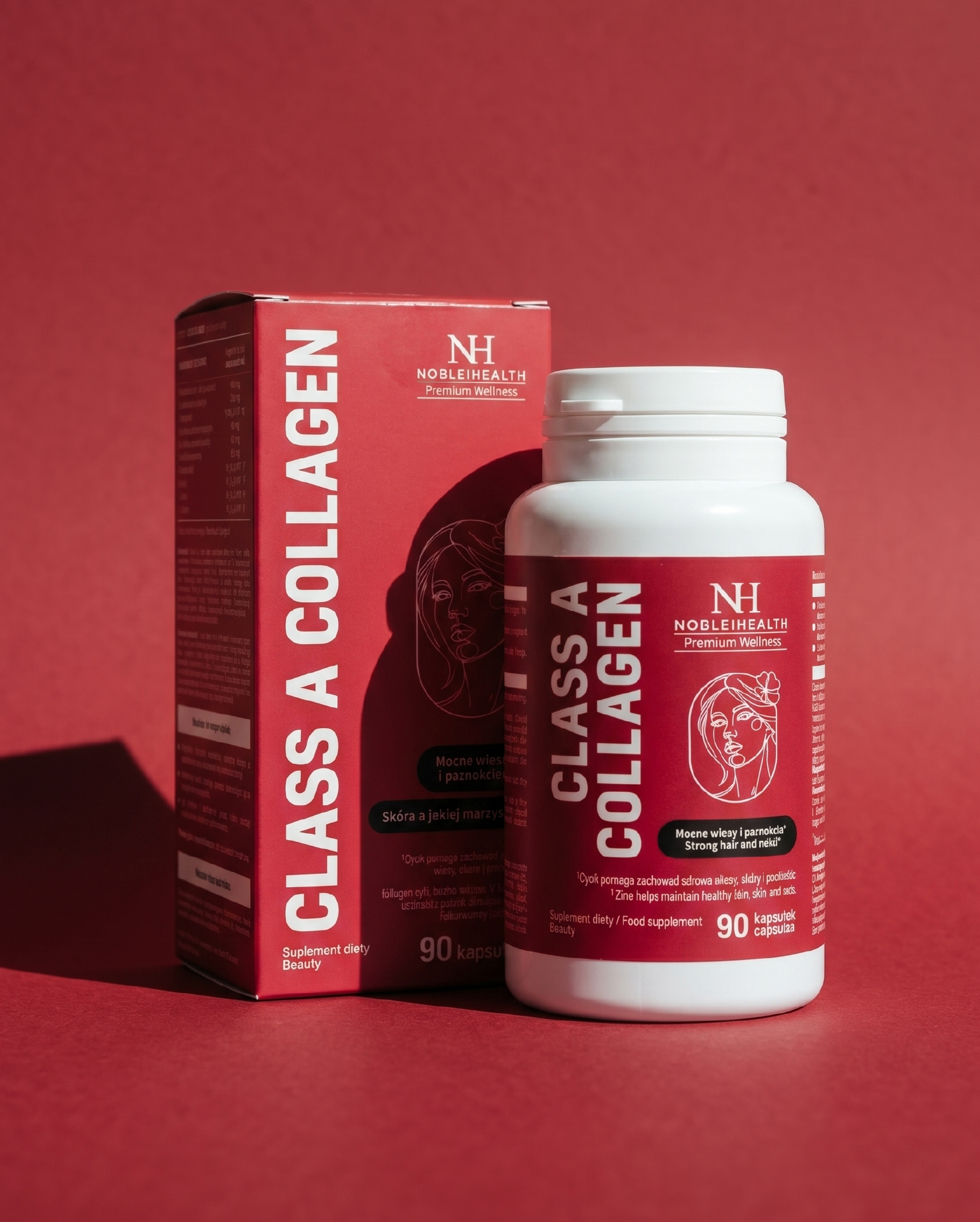 Fish Collagen Class A Collagen + Pill Box