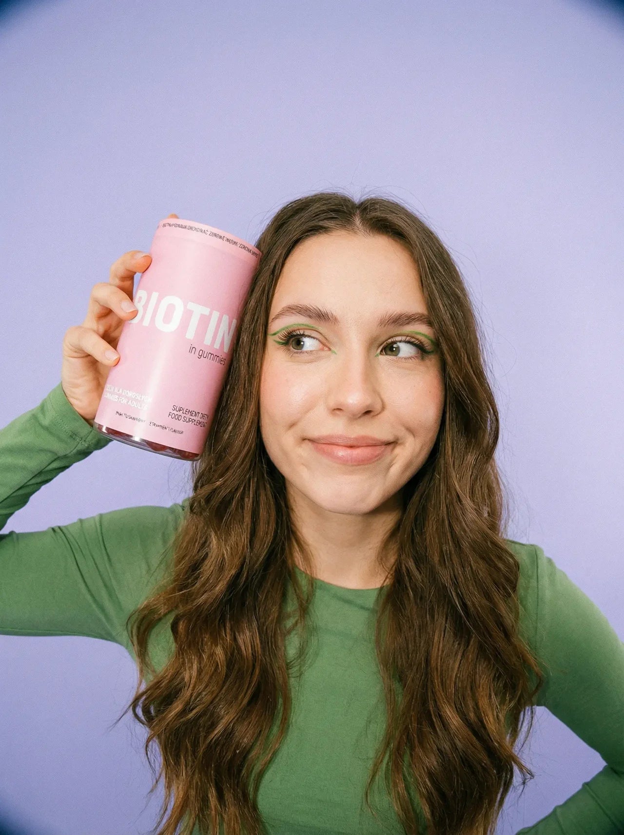 Biotin in jellies - 5000% RWS of biotin