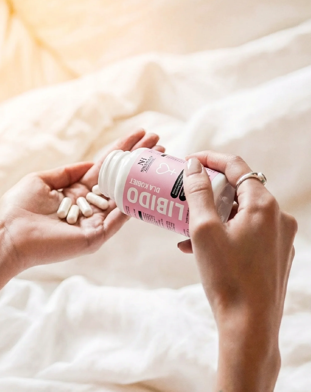 Libido for women - Korean ginseng in capsules for good sexual relations