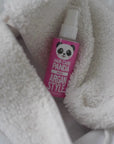 Péče o vlasy ve stylu Panda Argan